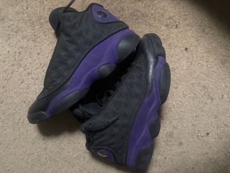 court purple 13s