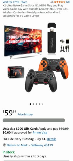 X2 ultra Retro gamestick