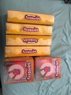Butter and peach squeezys