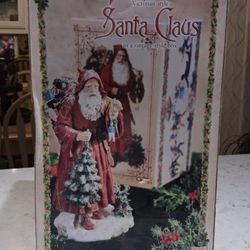 Victorian Style Santa Claus