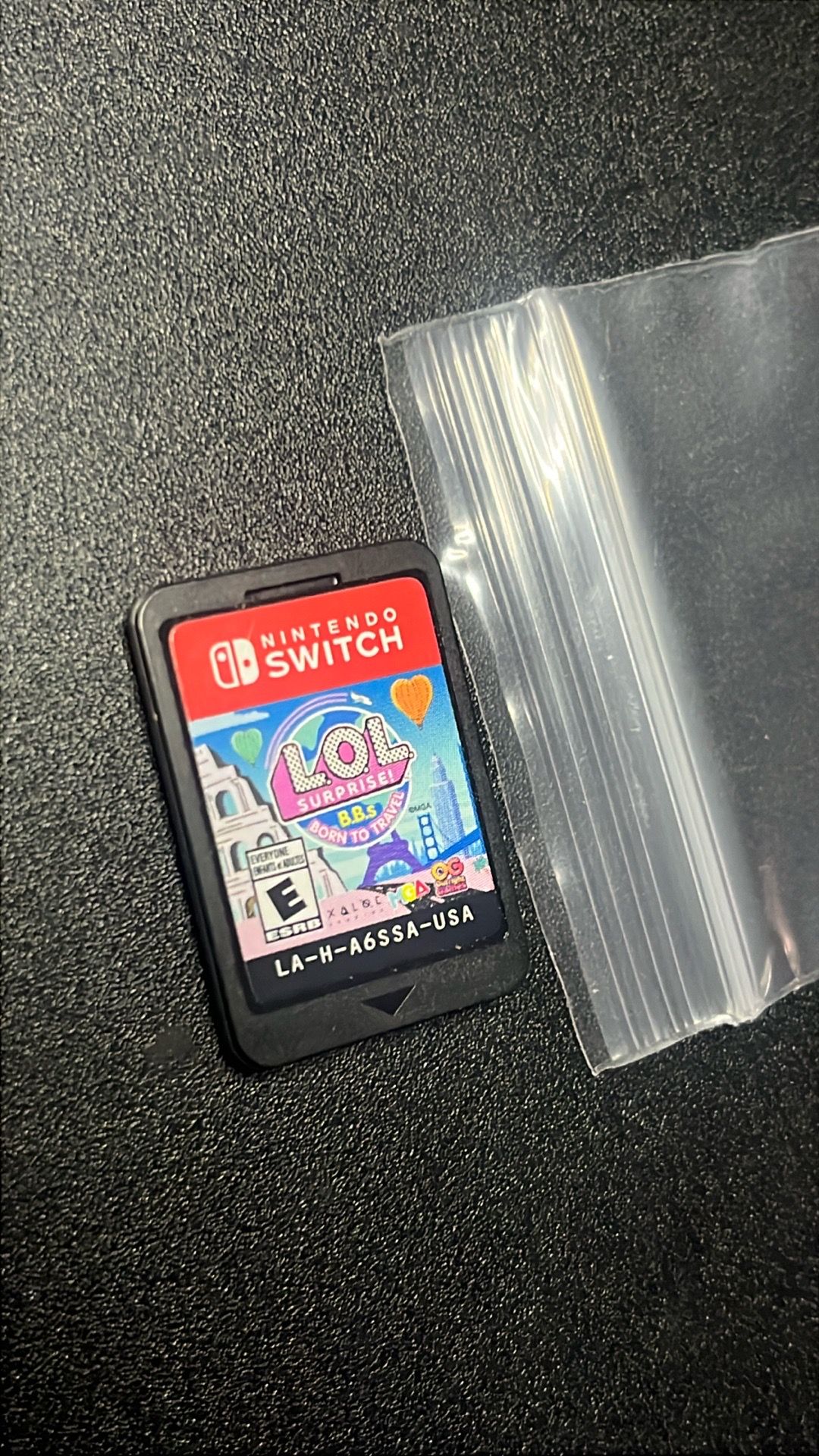 Nintendo Switch Game: LOL Surprise! B.B.s born to travel