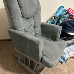 Sliding Rocking Chair