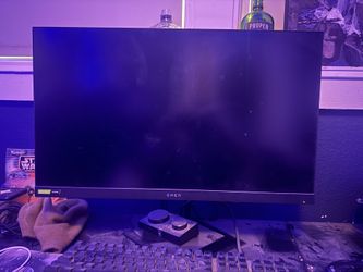 Omen Monitor/logitech Keyboard/mouse