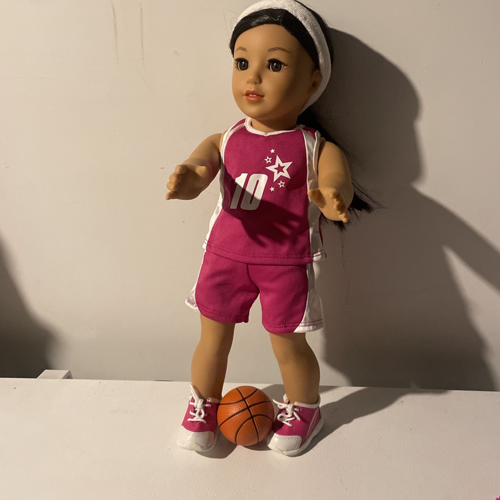American Girl Doll (Basketball)
