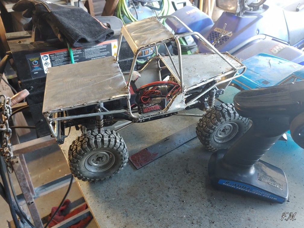 Rc Crawler Roll bar cages for Sale in Apple Valley, CA OfferUp