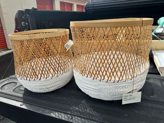 Decorative baskets
