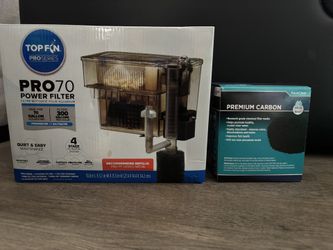 Pro70 Filter and Carbon AC110 Replacement Pouches