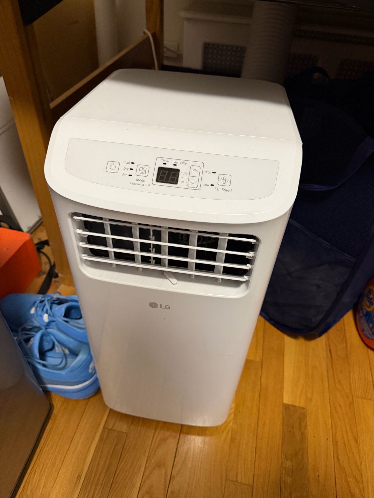 LG portable AC unit