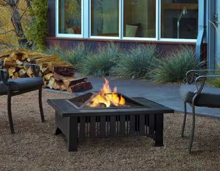 Lafayette 34 in. Wood Burning Fire Pit