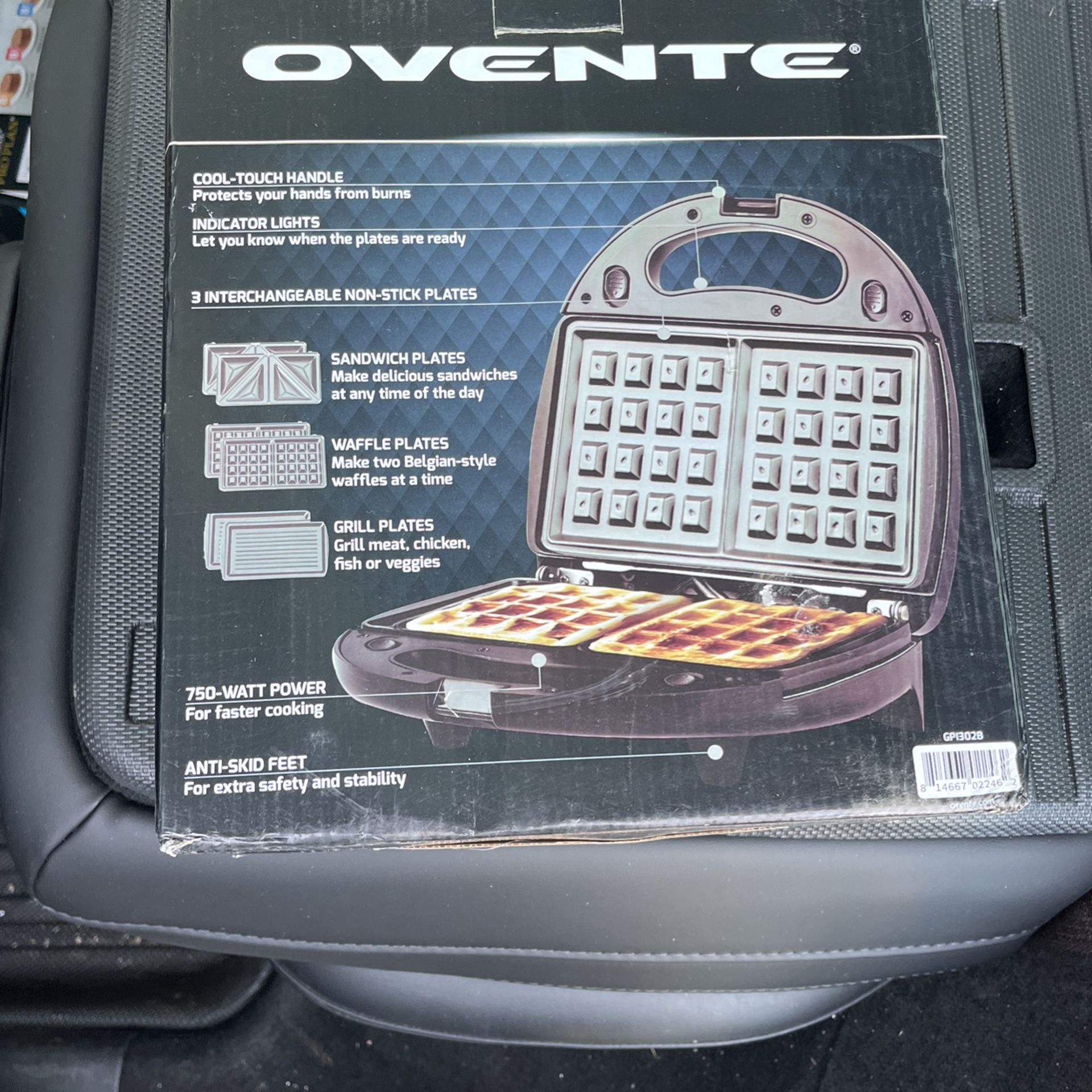 Ovente 3-in-1 Grill — New!!