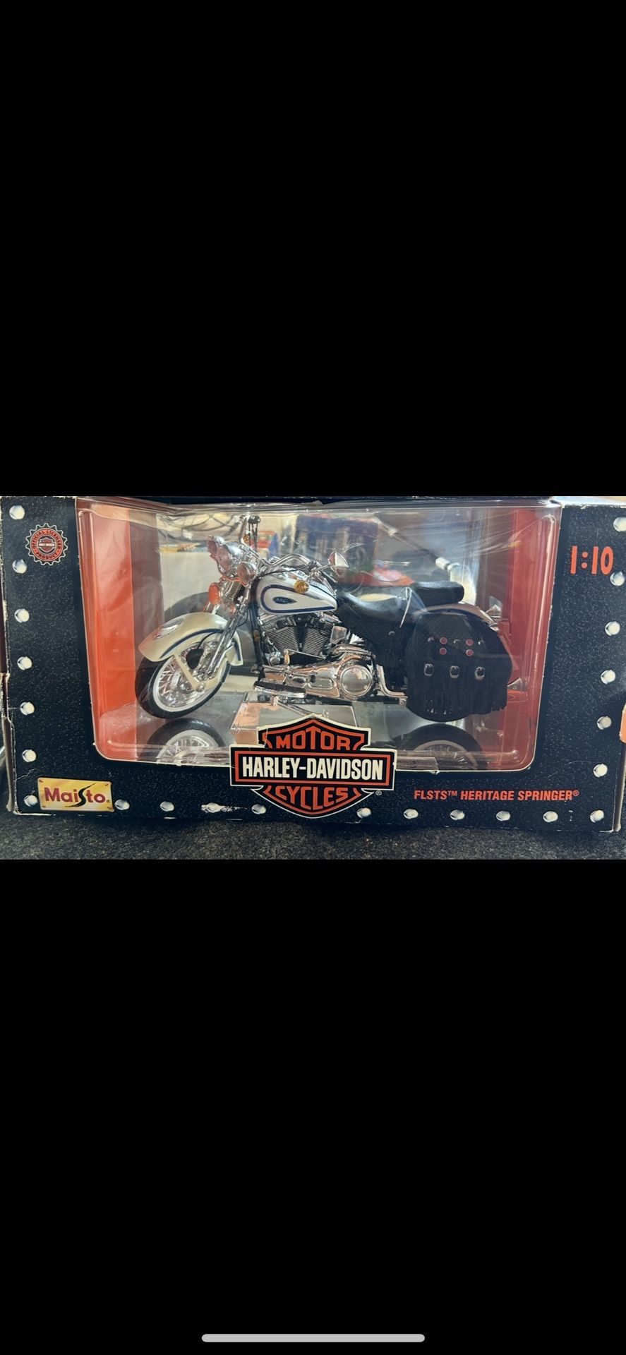 Harley Davidson FLSTS Heritage Springer Motorcycle