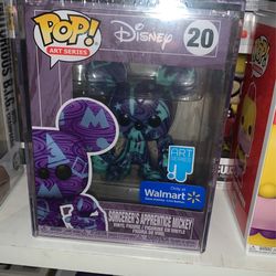 Funko Pop Sorcerers apprentice Mickey