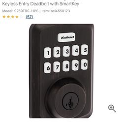 Keyless Entry Deadbolt