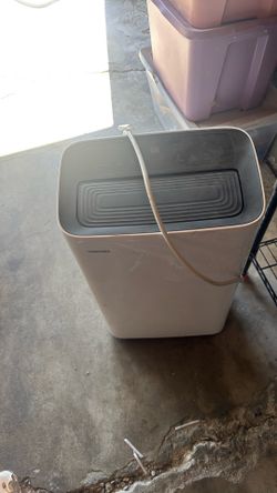 Toshiba portable air conditioner
