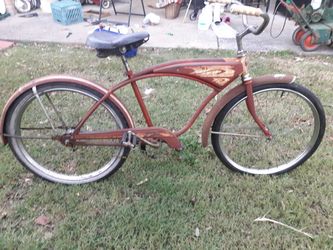 1952 rollfast 24" bike ready to roll see our other items on my sight