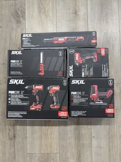 Skil PWRCore 12 Tool Set