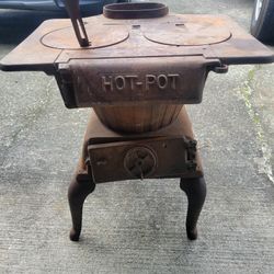 Hot Pot Pot Belly Stove 