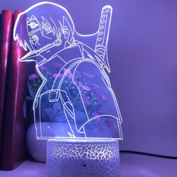 Itachi Uchiha
 Anime 3D Desk Lamp
