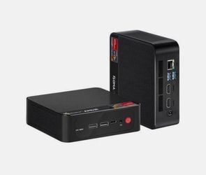 Beelink SER5 Max Mini PC, AMD Ryzen 7 6800U 24G LPDDR5 RAM 500GB