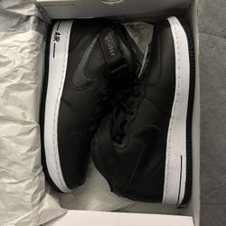 Nike Stussy Air Force 1 Black