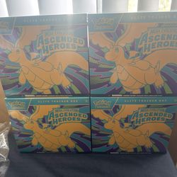 Pokemon Ascended Heros ETB