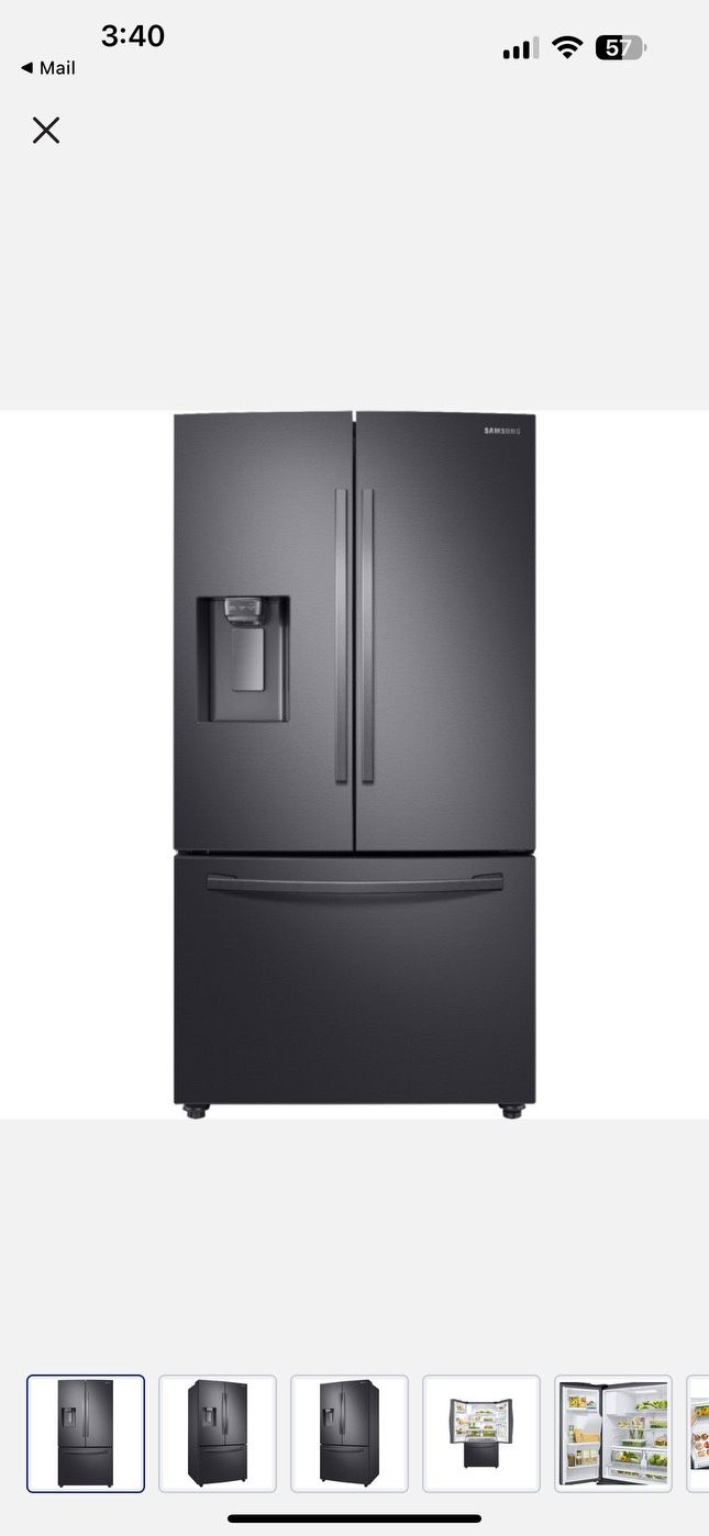Samsung 28’ Cu Ft Refrigerator 