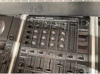Pioneer DJM-500 Mixer W/ 2 CDJ-500 II Full Professional DJ