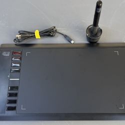 Adesso CyberTablet T12 Graphics Drawing Tablet USB with Pen & Cable – Tested