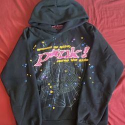 Black “P*nk” Hoodie