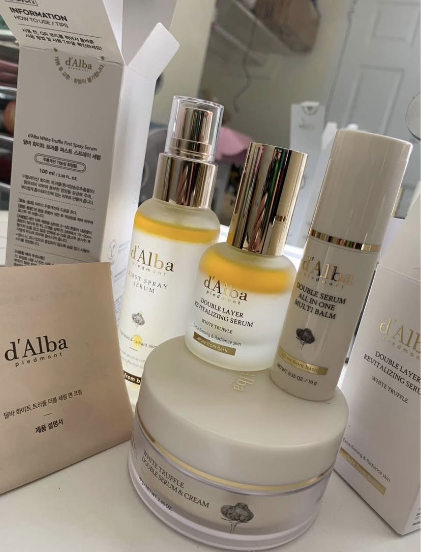 d.Alba Skincare Set