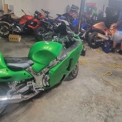 2002 Suzuki Haysbusa