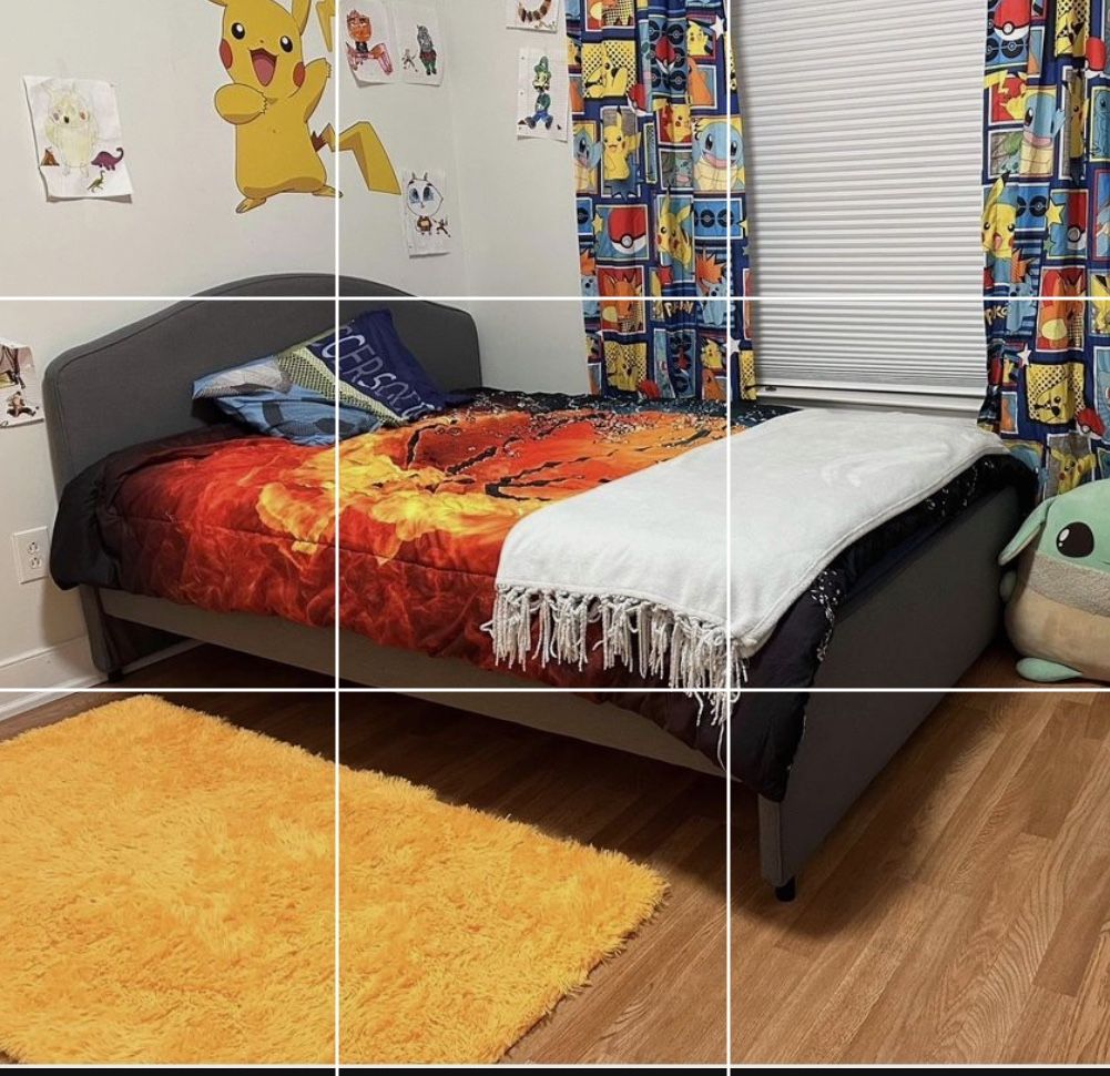 Full Size Bed And Mattress 