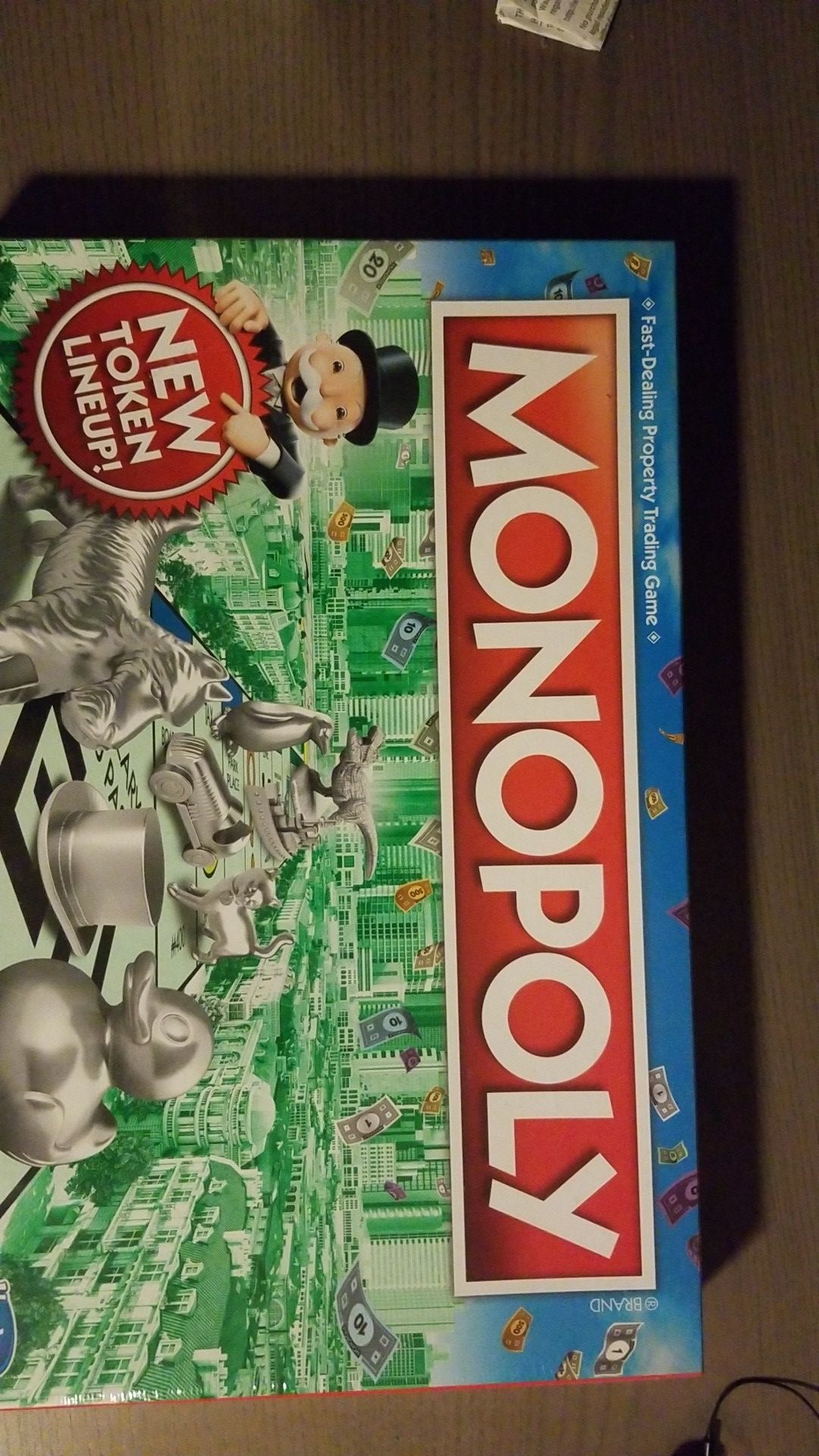 Monopoly, new in box, never opened