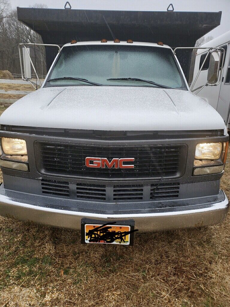 2002 GMC Sierra 3500