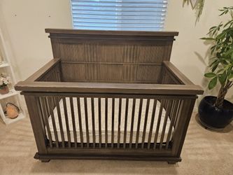 Crib With Organic Mattress