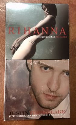 Rihanna & Justin Timberlake Deluxe Edition CD/DVD