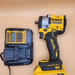 Dewalt 20v 3/8 impact one battery n charger