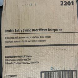 Double Entry Swing door Waste 