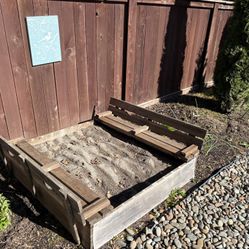Wooden Sandbox