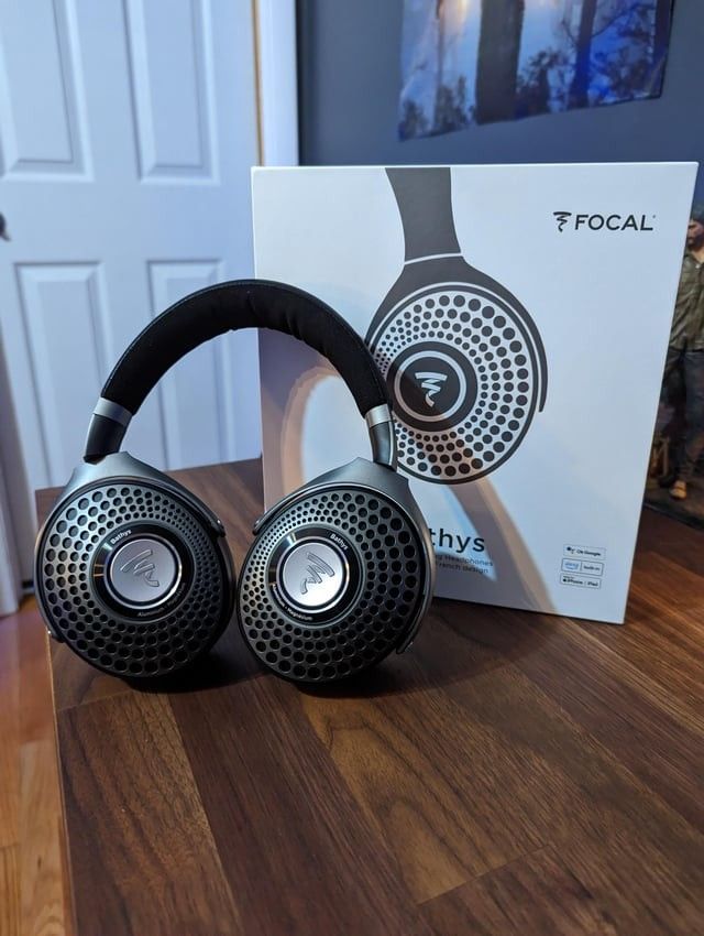Focal Bathys Over-Ear Hi-Fi Bluetooth Wireless Headphones with Active Noise Cancelation