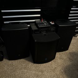 Professional sound System 