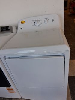 Ge newer model super capacity dryer warranty virgils preowned appliances