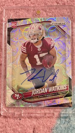 2025 RC Prizm Jordan Watkins Auto /100