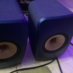 KEF LSX II Speakers 