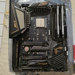 Ryzen 9 3950x

MEG X570 ACE MotherBoard 32GB RAM DDR4