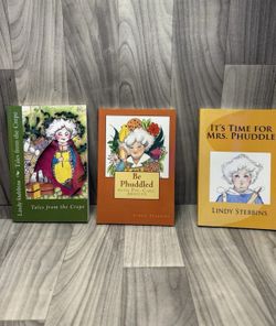 Lindy Stebbins Autographed 3 Book Series In Great Condition Children’s Book Collection 