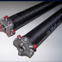 Garage door and Springs