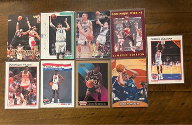 90s NBA Lot (15+ cards)
