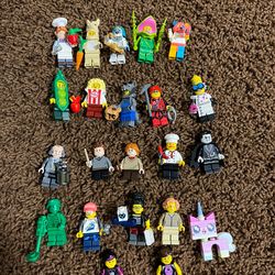 Lego Series Minifigures