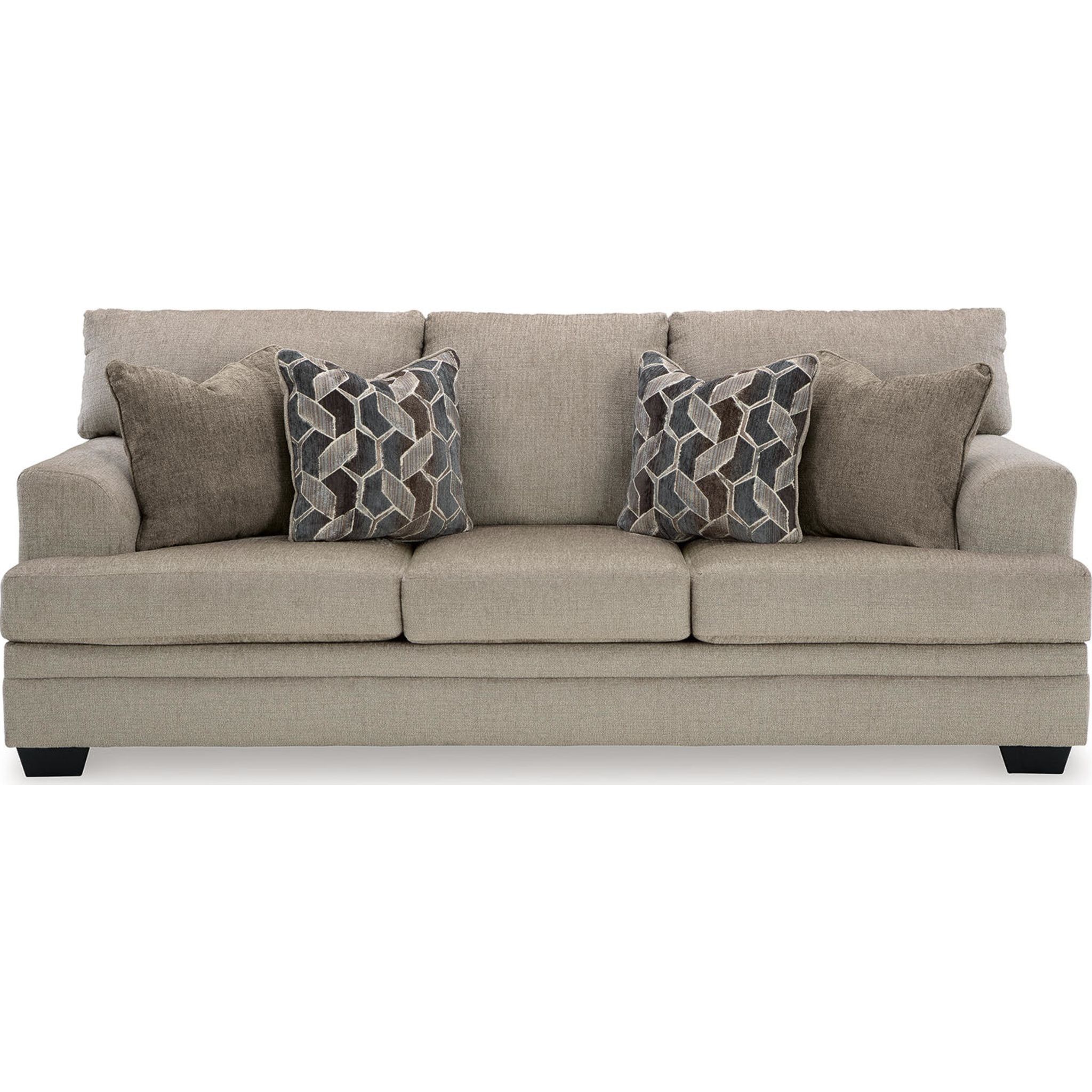 Stonemeade Sofa in Taupe, Size: 19"-60" H X 40" W